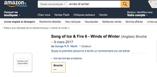 Illustration for article titled GRRM Refuses To Address Rumor That He Has Pages